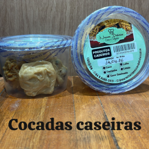 COCADAS CASEIRAS 5 UNID