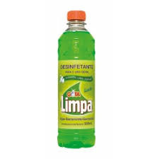 desinf. Gota limpa 500ml limão