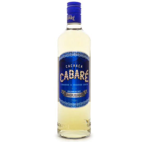 Cachaça Cabaré Amburana 700ml