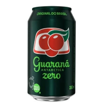 GUARANA ZERO LATA