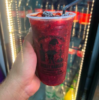 CAIPIRINHA AMORA COM MORANGO ASKOV 