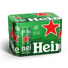 C/12UN HEINEKEN 350ML PACK