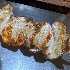 CHURRASCO 1/2 COMPLETO LOMBO/MISTO/MEDALHAO