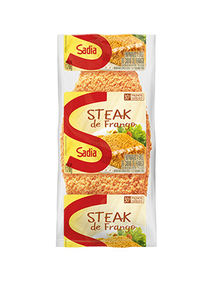 Steak Sadia De Frango 100g