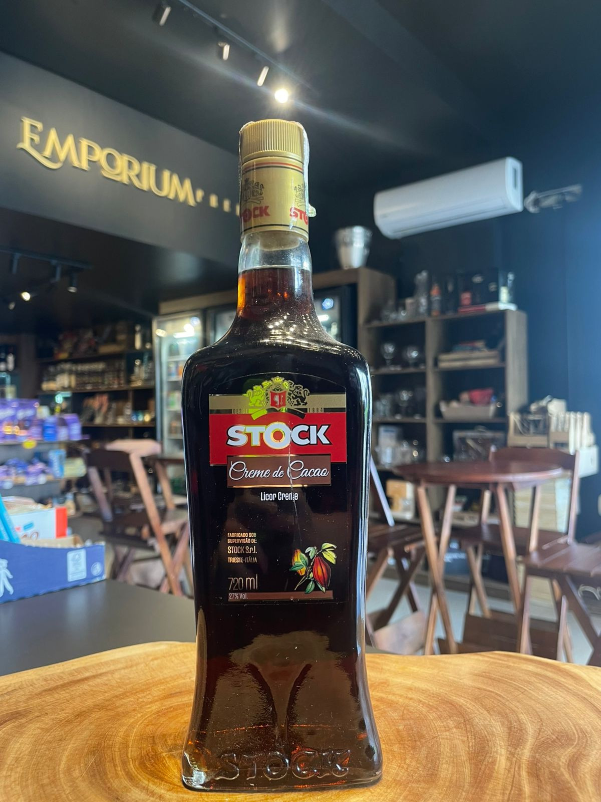 Stock Creme de Cacau