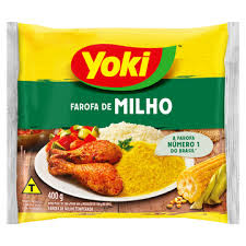 FAROFA YOKI PRONTA DE MILHO 400G
