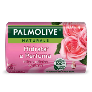 SABONETE PALMOLIVE SUAVE NUTRIÇAO CREMOSA 85G