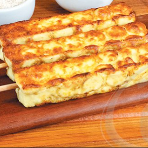 Espetinho de Queijo
