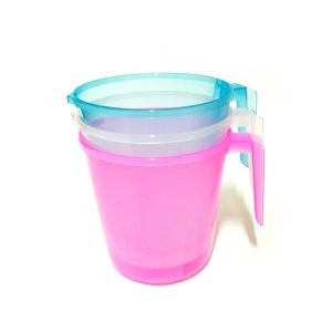 JARRA SBRISSA MEDIDA TRANSPARENTE 1L