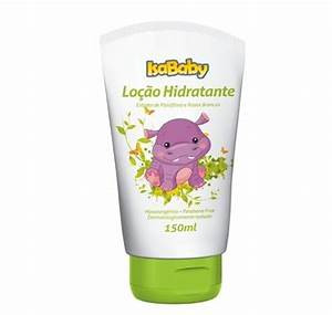 LOCÃO HIDRATANTE ISABABY ZOO 150ML