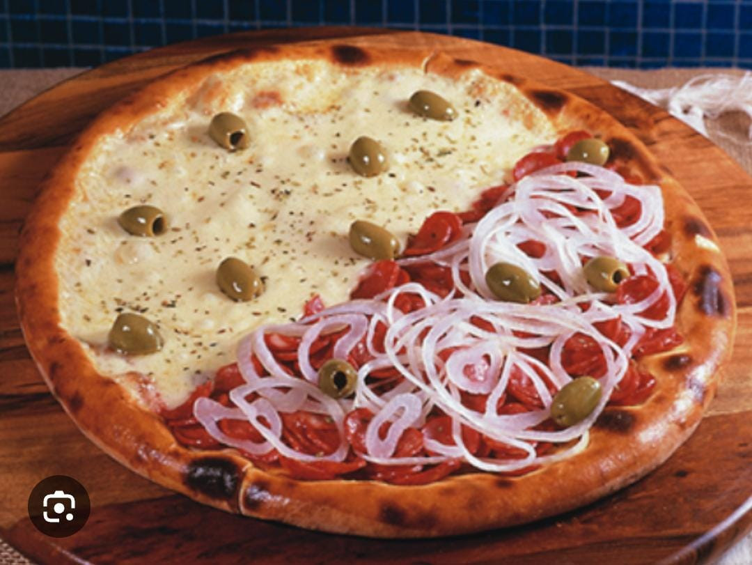 PIZZA GRANDE - 2 SABORES 