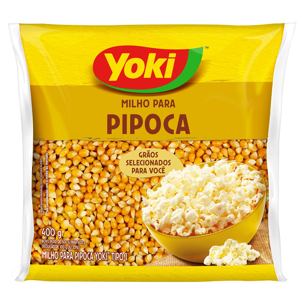 MILHO PIPOCA YOKI 400G
