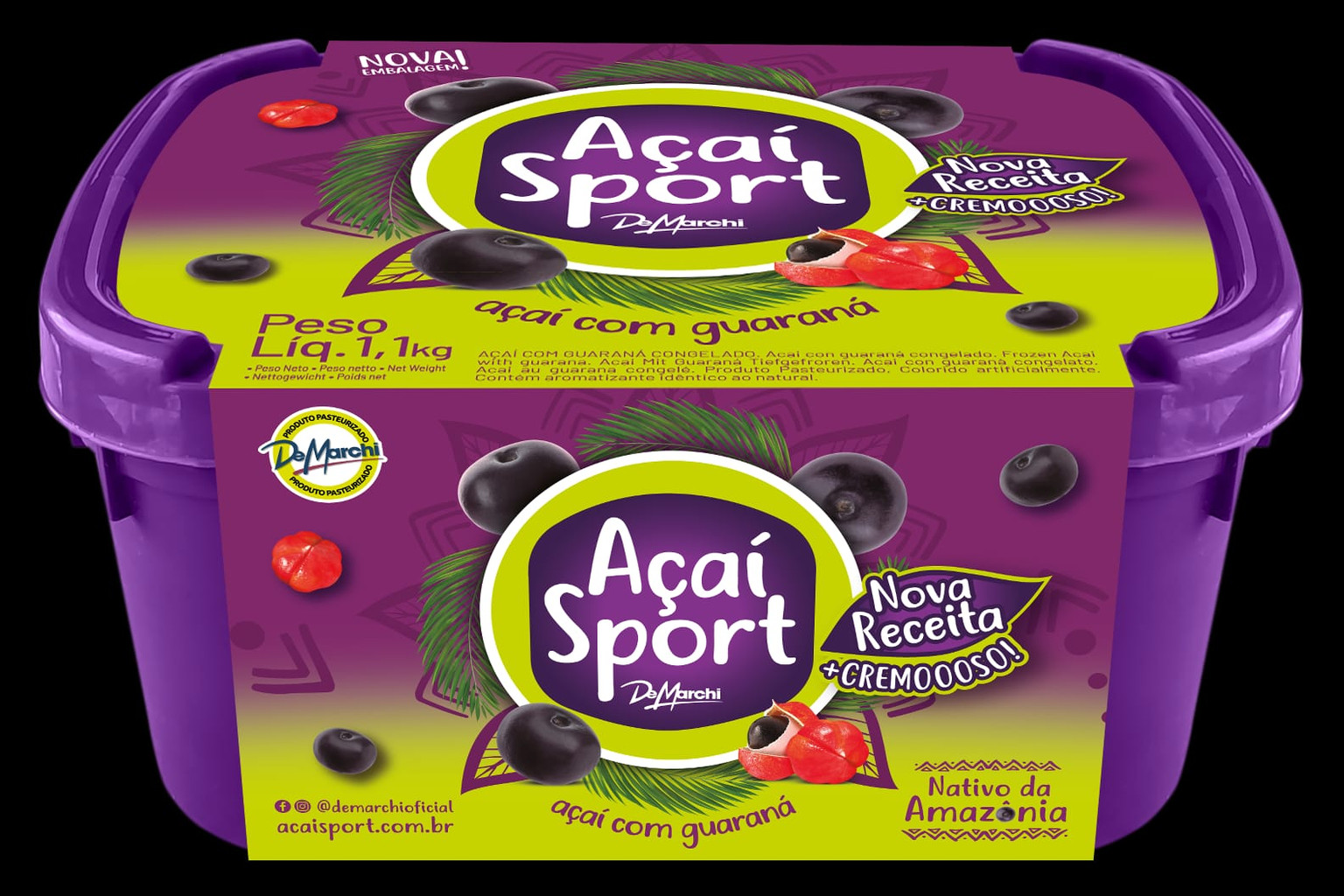 Açaí 3,6kg
