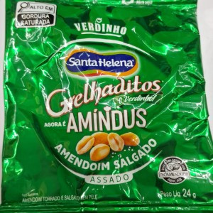 AMENDOIM GRELHADITOS SANTA HELENA