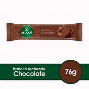 BISCOITO PIRAQUE 76G RECHEADO CHOCOLATE