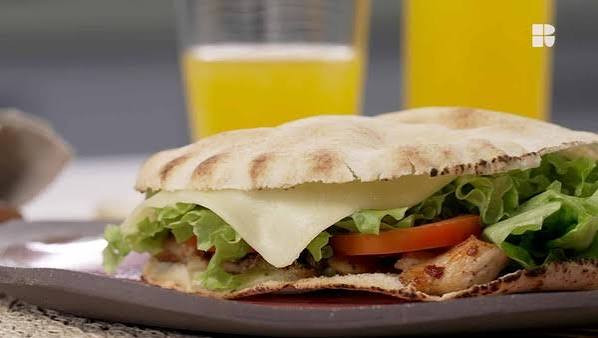 Beirute de Frango