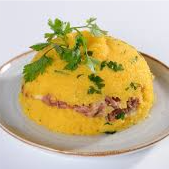 CUSCUZ COM BACON