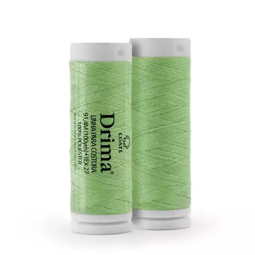 LINHA COSTURA DRIMA VERDE 544