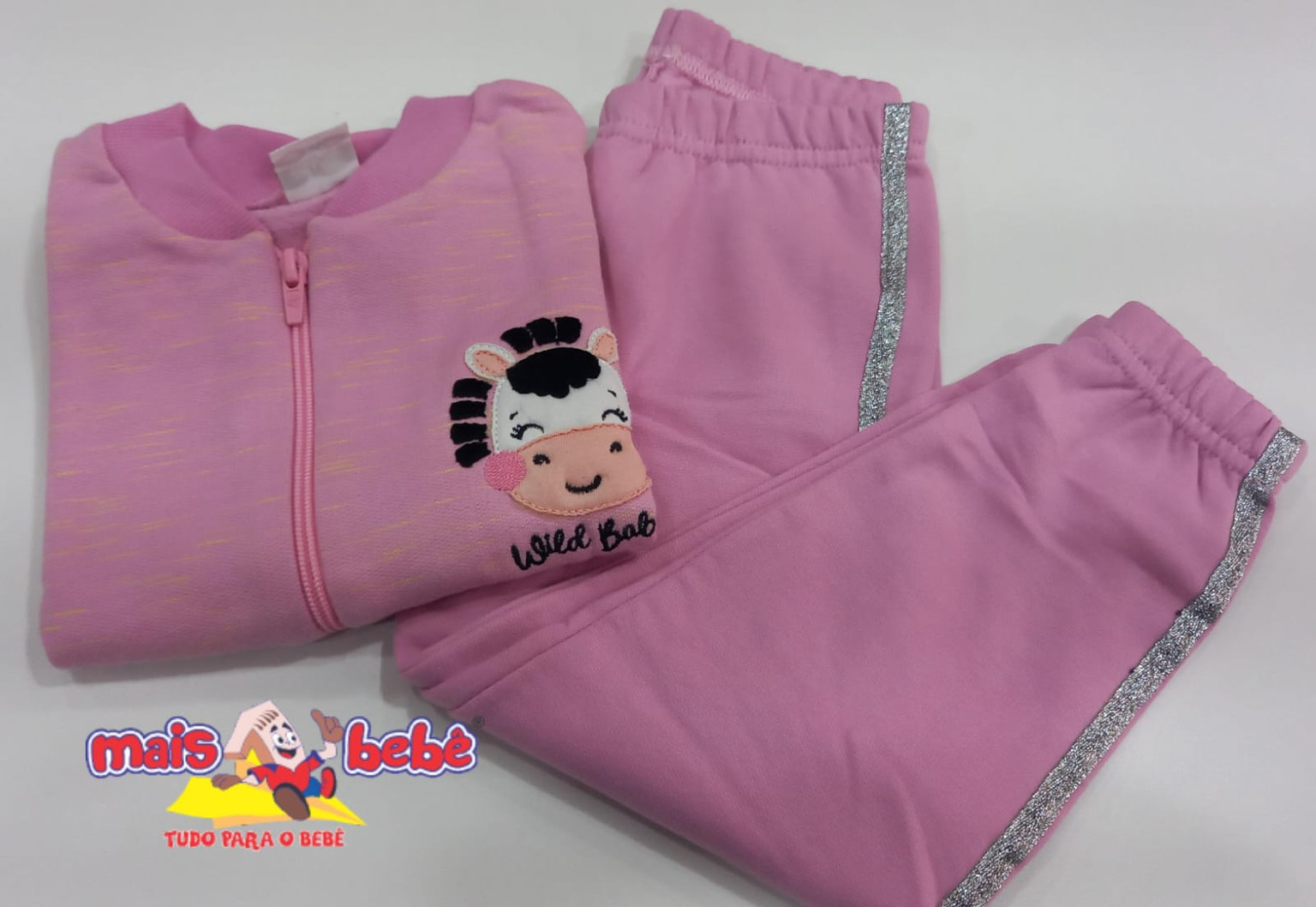 Conjunto de Moletom - Elian