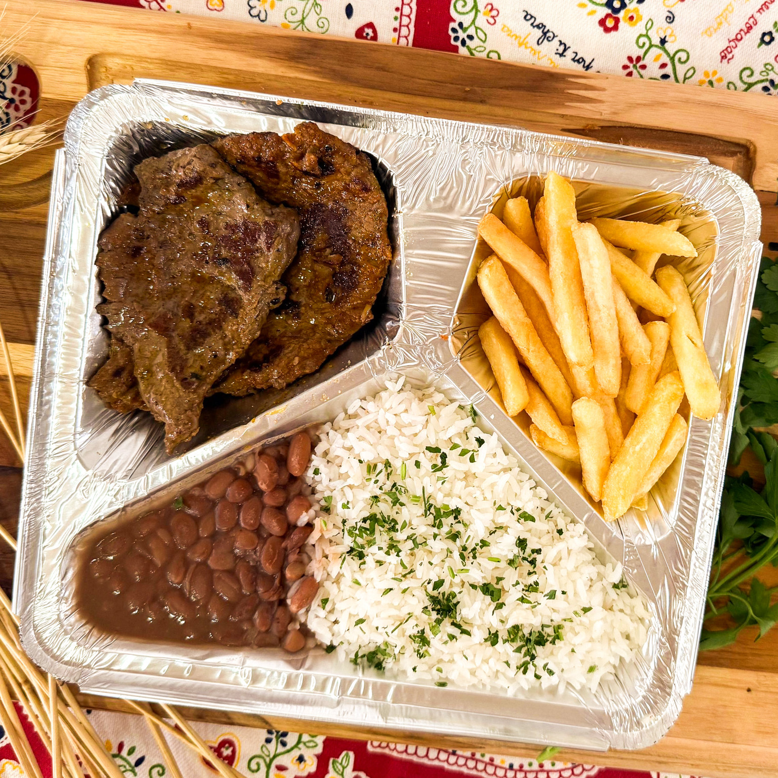 Bife grelhado 