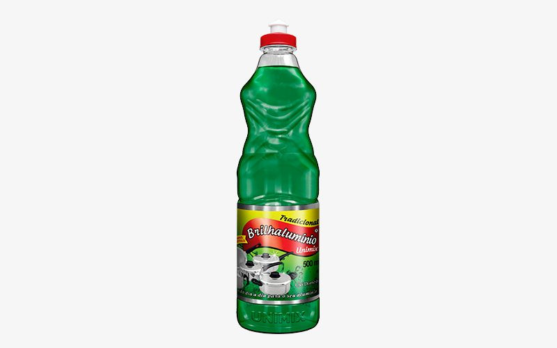 BRILHALUMINIO BRILHEX 500ML