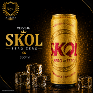 SKOL  ZERO 350ML