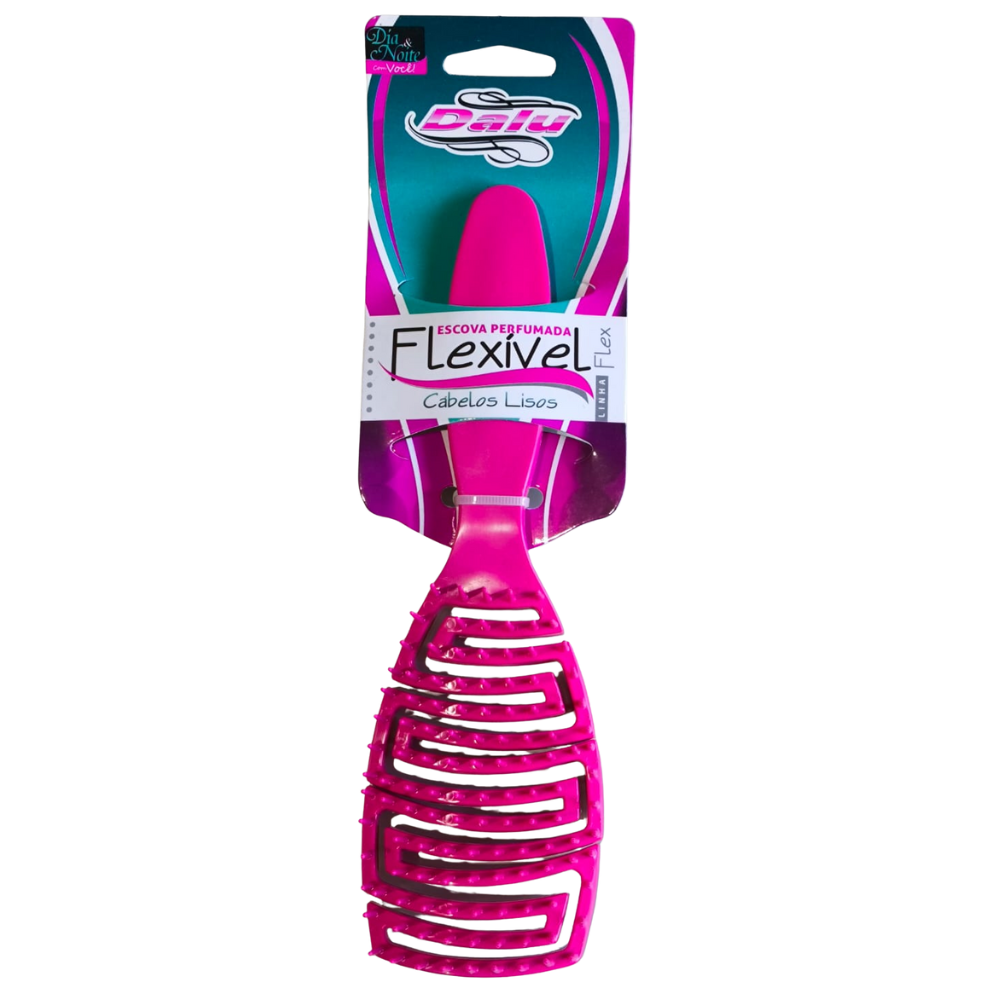 ESCOVA P/ CABELO DALU FLEXIVEL CABELO LISOS