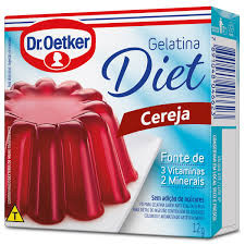 GELATINA DIET DR.OETKER CEREJA CX12G