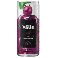 SUCO DEL VALLE MAIS SABOR UVA EM LATA