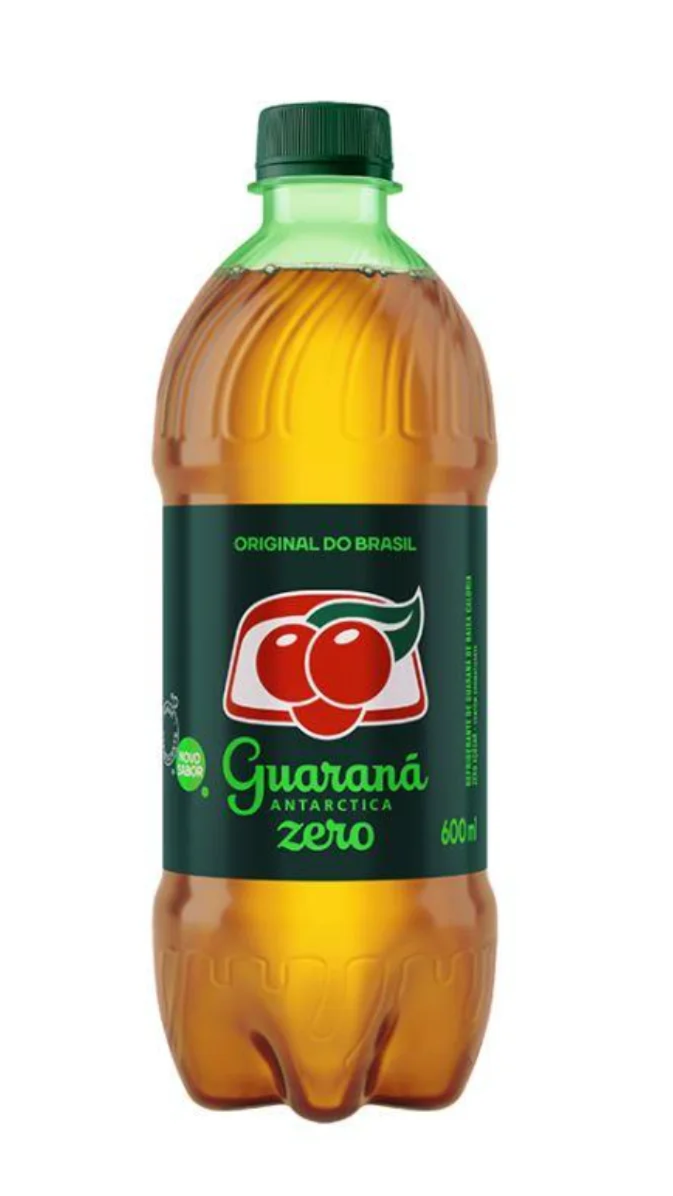GUARANA ANTARCTICA ZERO - 600ML 