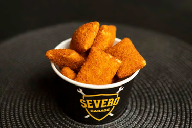 Queijo gouda empanado - 10 unid 