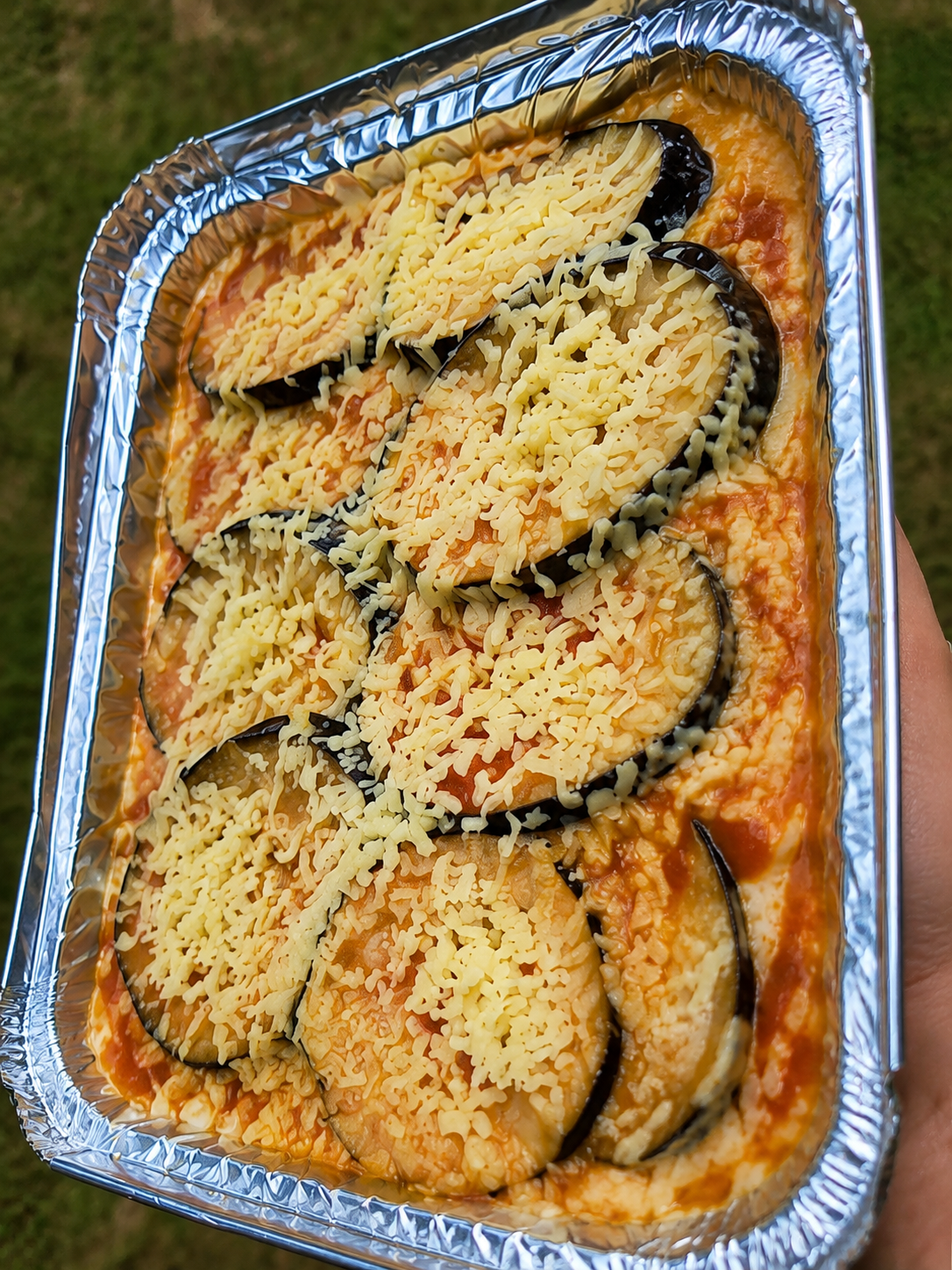 Lasanha Berinjela