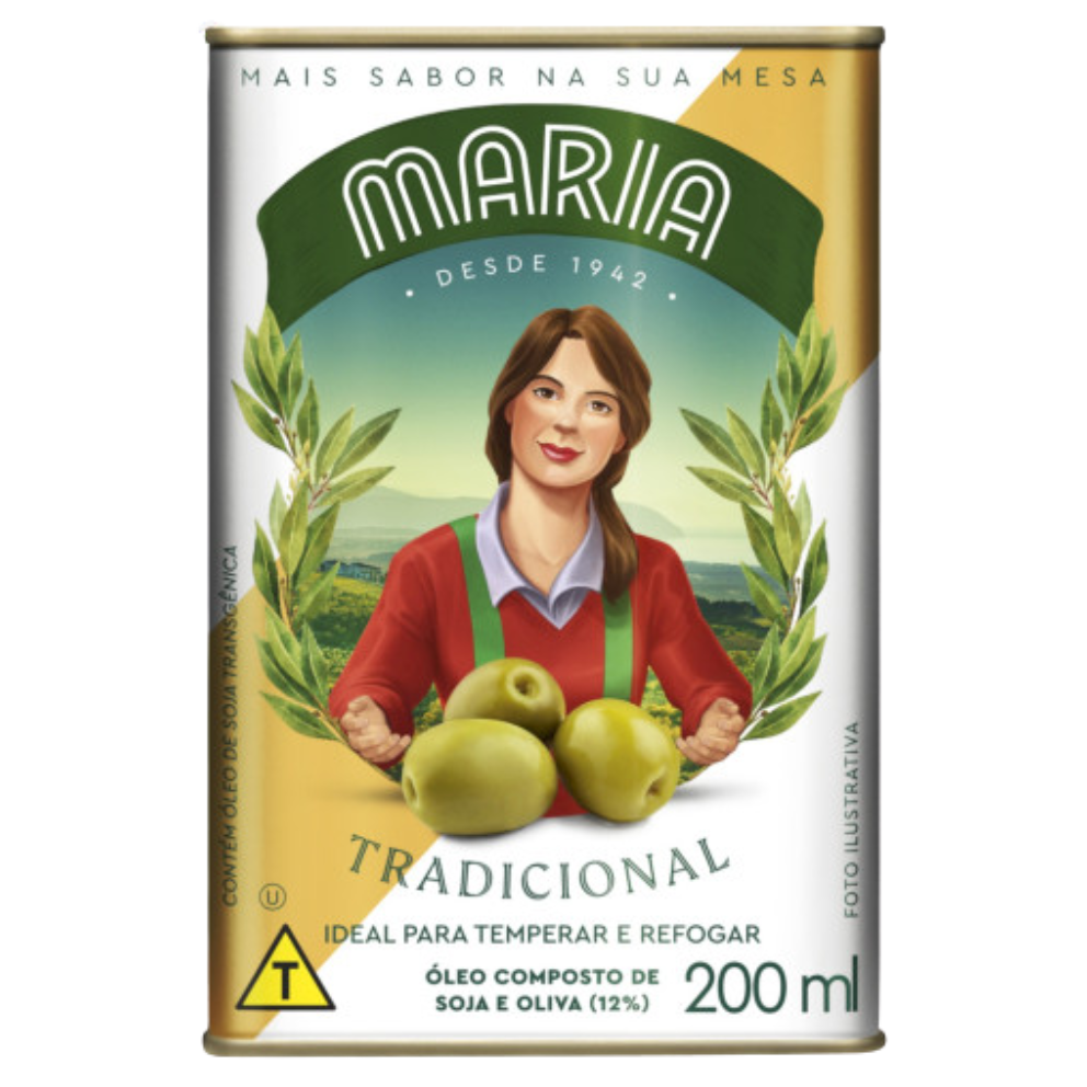 AZEITE DE OLIVA COMPOSTO MARIA TRADICIONAL LT200ML