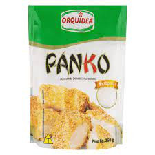 Farinha p/ empanar Panko Orquidea 250g