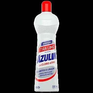 TIRA LIMO AZULIM COM CLORO ATIVO 500ML