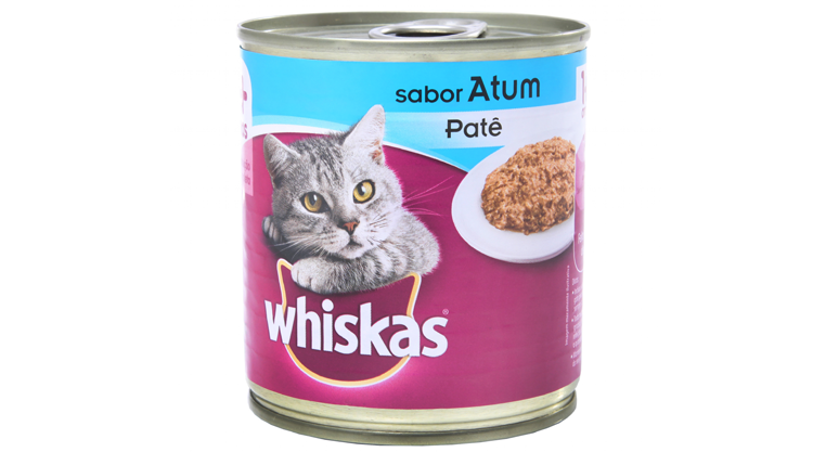 Pate Whiskas Gatos Adultos 280g