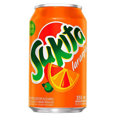 SUKITA LARANJA 350ML
