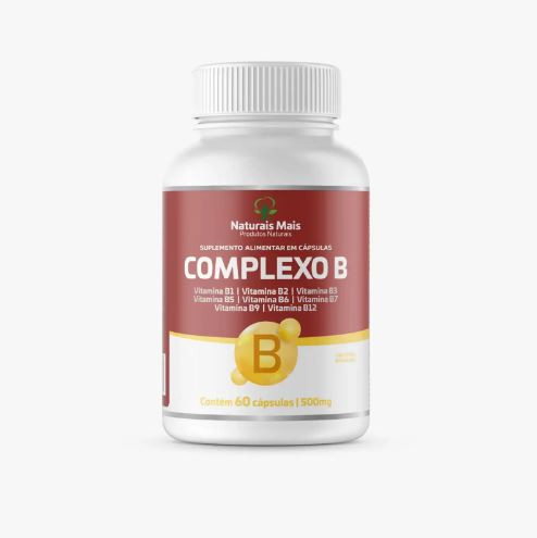 COMPLEXO B 60 CAPS