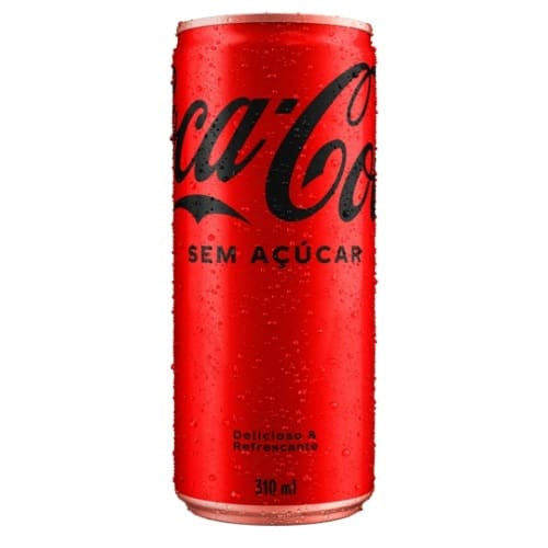Coca-Cola Sem Açúcar 310ml