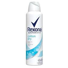 DESOD AEROSOL REXONA COTTON DRY 150ML