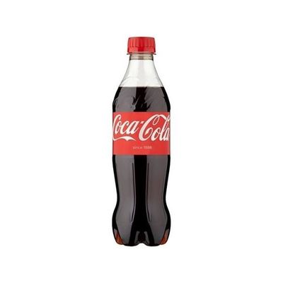 REFRIGERANTE COCA-COLA 500ML