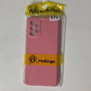 CAPA ROSA CLARO SAMSUNG A72