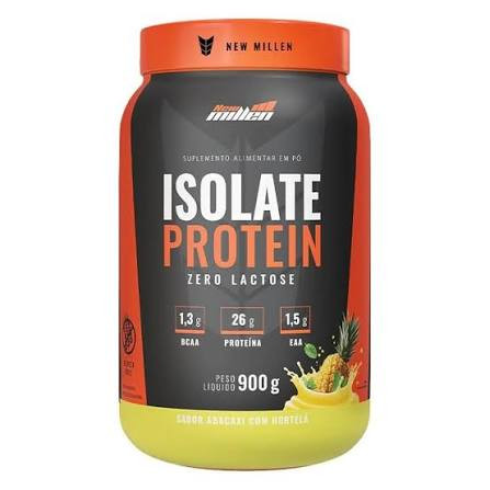 Isolate Protein Abacaxi C Horte 900g Pt New Millen