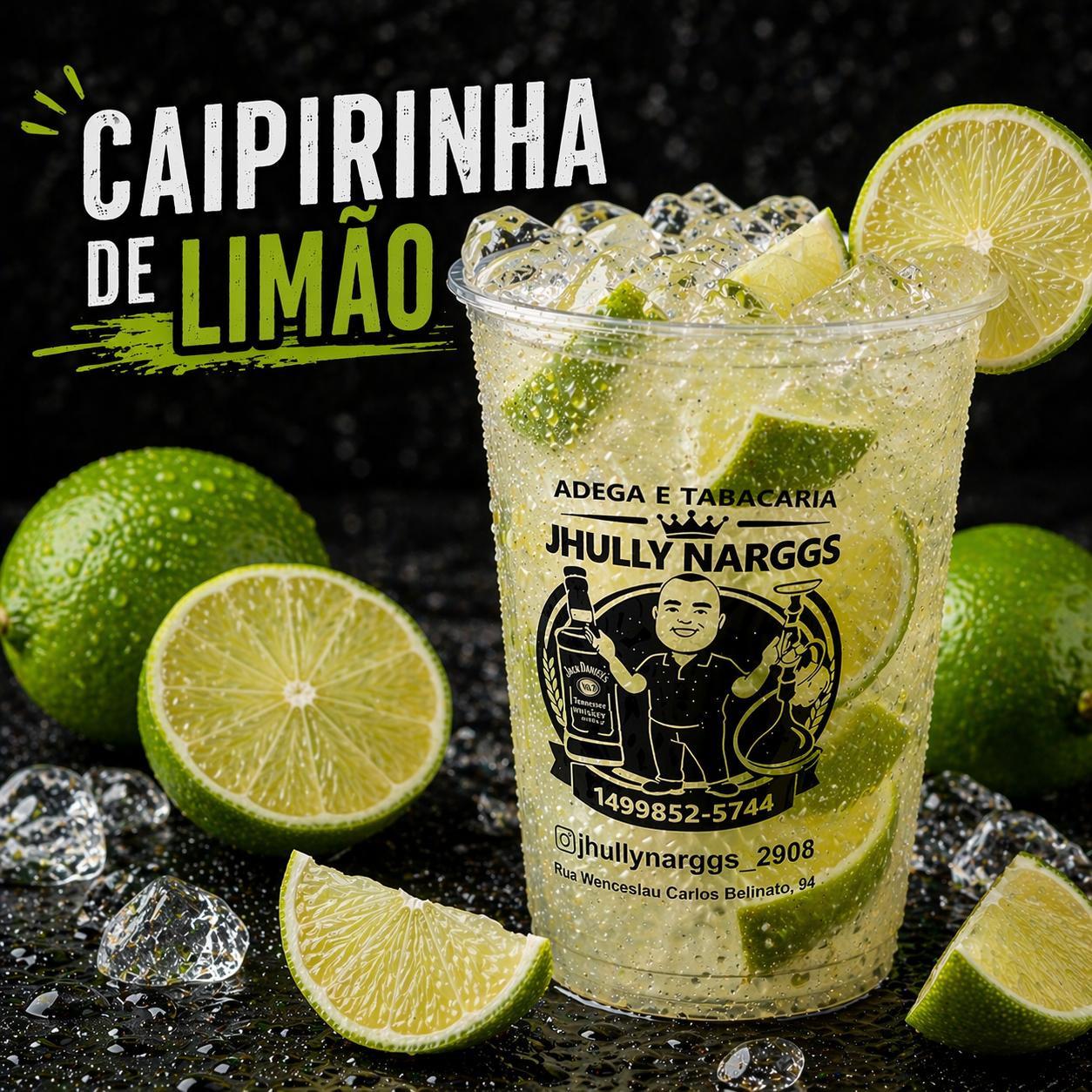 CAIPIRINHA LIMAO 700ML