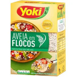 Aveia em Flocos (Yoki) 170g