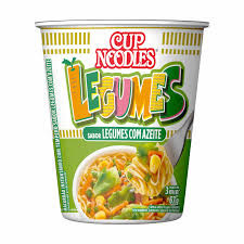 MACARRÃO INST. CUP NOODLES SABOR LEGUMES 67g