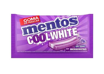 Goma de Mascar Blue Berry (Mentos) 8,5g