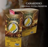 Palheiro canarinho ultra Premium 20un