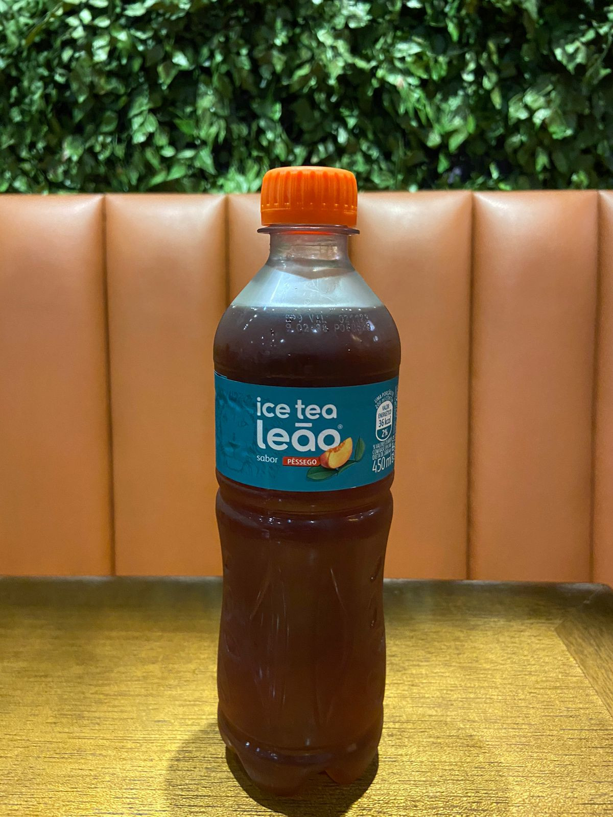 ICE TEA PESSEGO