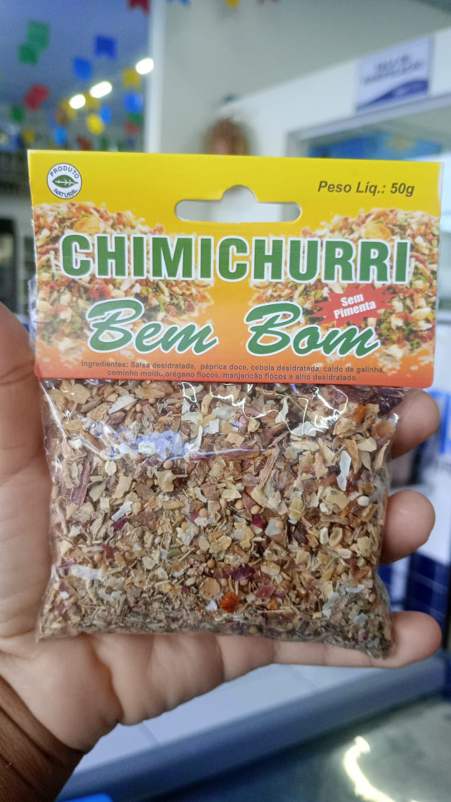 Chimichurri s/ pimenta (50g)